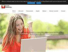 Tablet Screenshot of micronformacion.es